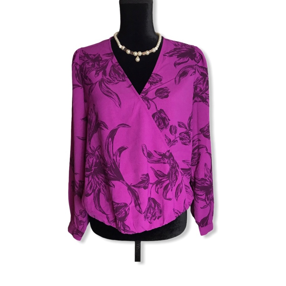COPY - NWOT - A New Day Flower Blouse